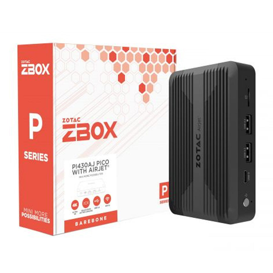 ZBOX PICO PI430AJ WITH AIRJET (BAREBONE) (Pre-order basis)