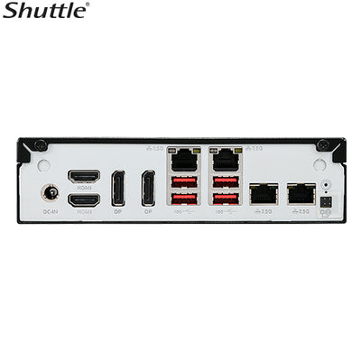 Shuttle DN11H (Intel Core Ultra 5 125H 28W CPU) (Please contact us for more information)