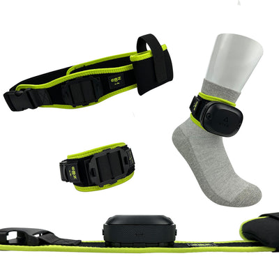 EOZ VR Straps Set (QRB, 1x Belt, 2x Utility V2) for HTC VIVE Ultimate Tracker
