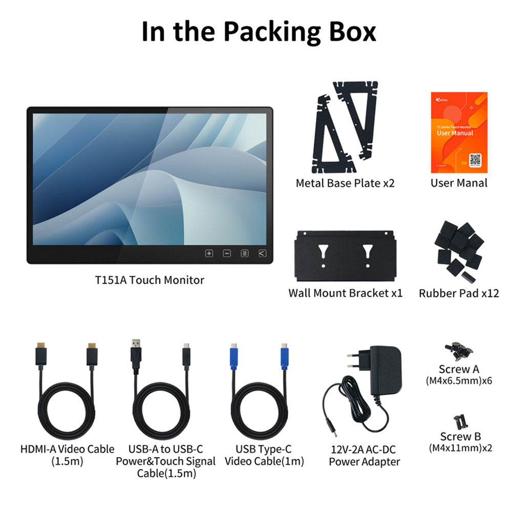 GeChic T151A Touch Monitor