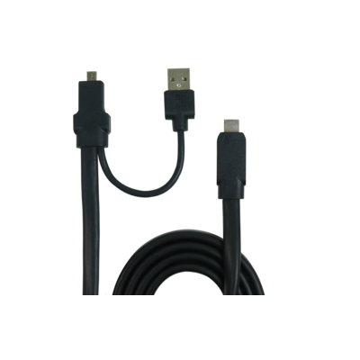 On-Lap 1305 proprietary Micro-HDMI and USB-A Cable (1.2m) - Beyond Geek