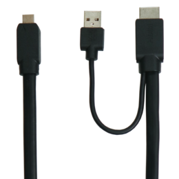 On-Lap 1305 proprietary HDMI-A and USB-A Cable (1.2m) - Beyond Geek