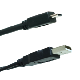 USB-A to Micro-USB Power and Touch Signal Cable