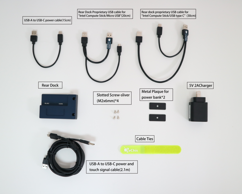 Rear Dock - Beyond Geek
