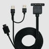 On-Lap proprietary HDMI-A&USB-A to dock port cable - Beyond Geek