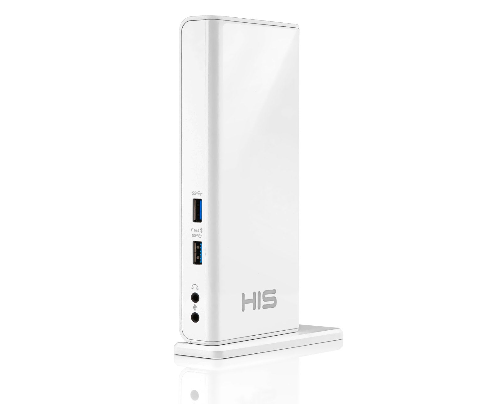 HIS Multi-View x2 USB Docking Station