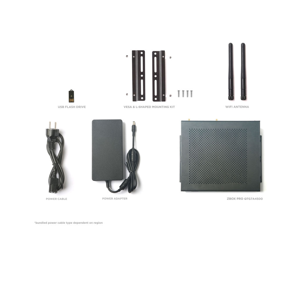 ZBOX PRO QTG7A4500 (Barebone) (PRE-ORDER ONLY)