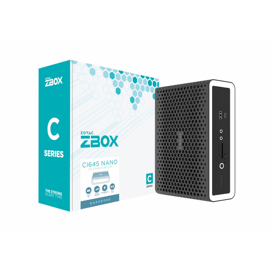 Zignbox GL0132 Mini / Booksize Barebone System 