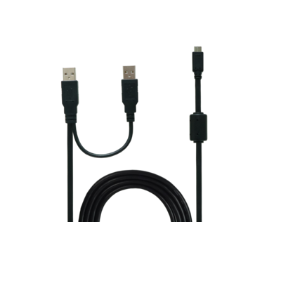 USB-A to Micro-USB Power and Touch Signal Cable