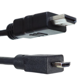 HDMI-A to Micro-HDMI Video Cable - Beyond Geek